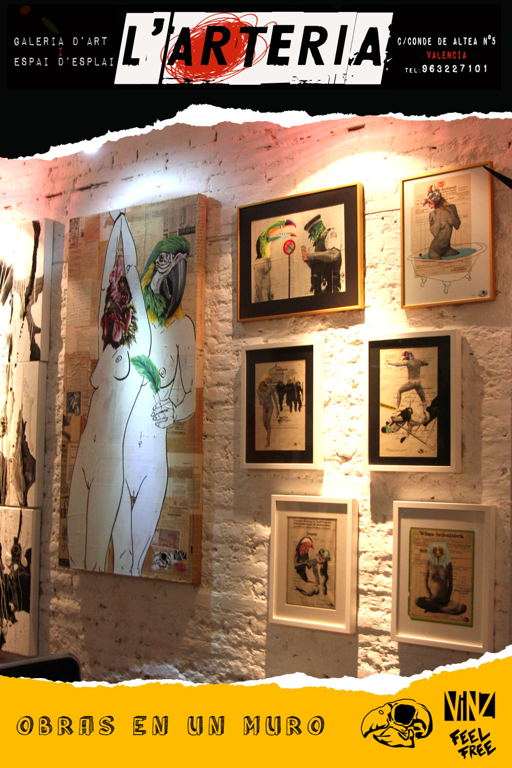 L'arteria Gallery 2011