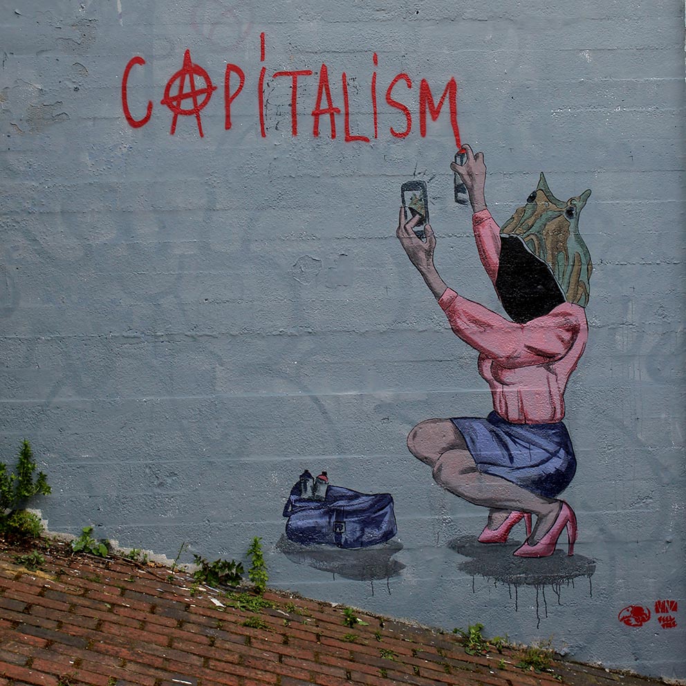 Capitalism is the answer